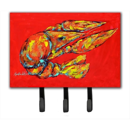 Carolines Treasures 6 x 9 in. Reach for the Claws Leash or Key Holder MW1151TH68